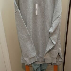 PINK Victoria's Secret Gray Sweatshirt
